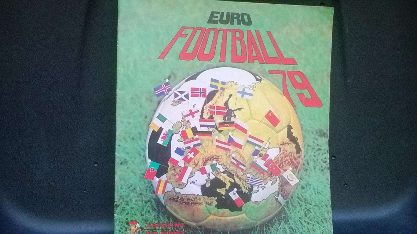 Album calcio Football 1979 Panini vuoto